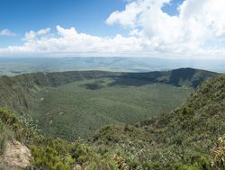 Mount Longonot National Park caldera
