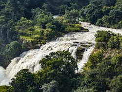 Murchison Falls National Park cascades