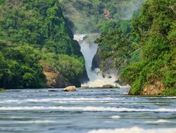 Murchison Falls National Park nile river and falls