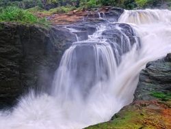 Murchison Falls National Park waterfall