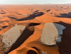 Namib Naukluft National Park aerial of sand dunes