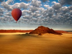 Namib Naukluft National Park ballooning