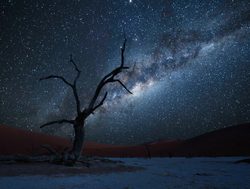 Namib Naukluft National Park night sky