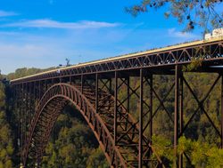 New River Gorge Bridge in the National Park