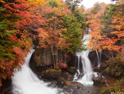 Nikko National Park waterfall