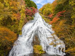 Yadaki Falls in Nikko National Park