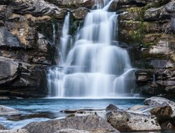 Ordesa Y Monte perdido National Park cascade