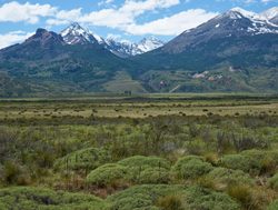 Patagonia National Park valley grasslands