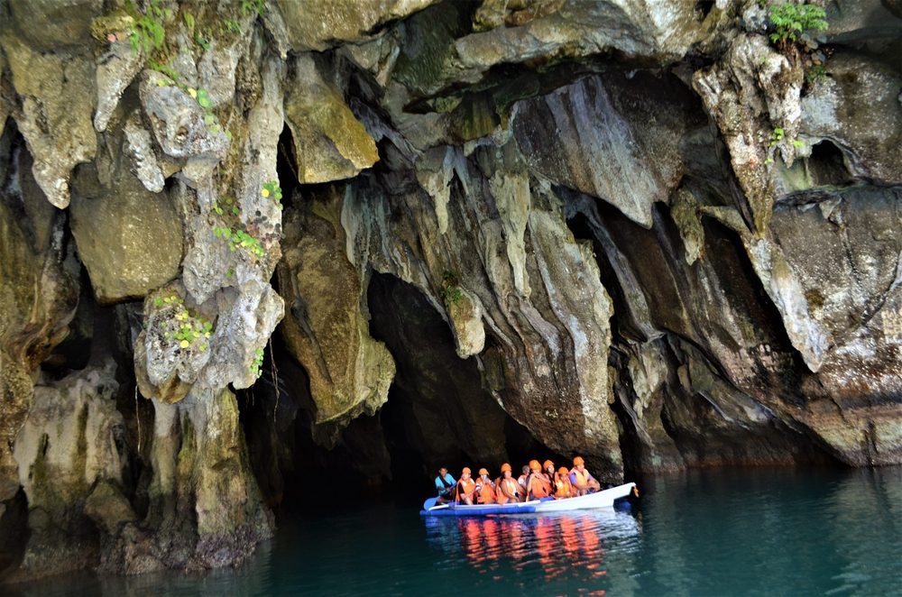 Puerto Princesa Subterranean River National Park in Puerto