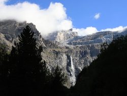 Pyrenees National Park watefall