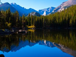Rocky Mountain National Park bear lake
