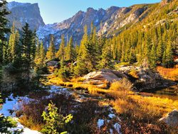Rocky Mountain National Park colorful landscape