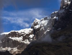 Sangay National Park snow covered peaks