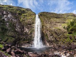 20220717124355 Forro waterfall in Serra da Canastra National Park