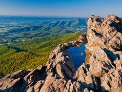 Shenandoah National Park scenic overlook