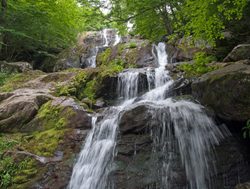 Shenandoah National Park waterfall