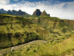 Simien Mountains National Park landscape