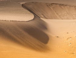 Souss Massa National Park sand dunes