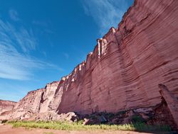 20211220223853 Talampaya National Park sandstone cliffs