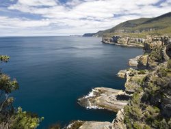 Tasman National Park shoreline
