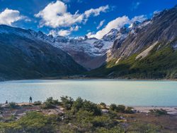 Tierra del Fuego National Park Laguna Esmeralda