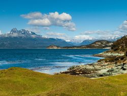 Tierra del Fuego National Park Lapataia bay  shoreline