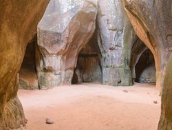 Cave ciudad de itias in Torotoro National Park