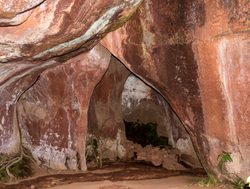 Torotoro National Park cave 