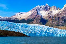 Torres del Paine nasjonalpark isbre