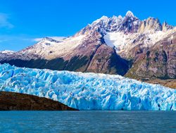Torres del Paine National Park glacier
