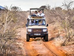 Tsavo East National Park safari