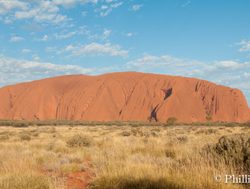 Uluru in full