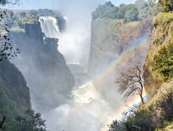 Victoria Falls National Park rainbow