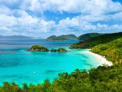 Trunk Bay in the Virgin Island National Park