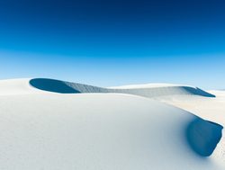 Dunes in White Sands National Park