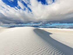 White Sands National Park landscape
