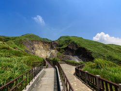 Yangmingshan National Park easy trail