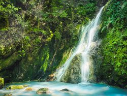 Yangmingshan National Park waterfall