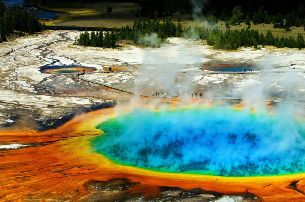 Yellowstone National Park (Official GANP Park Page)