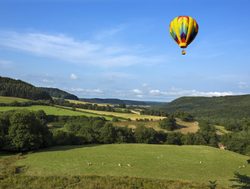 Yorkshire Dales National Park ballooning