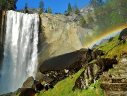 Yosemite National Park vernal falls